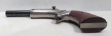 STEVENS TIP-UP MODEL 41 ANTIQUE SINGLE SHOT PISTOL from COLLECTING TEXAS - .22 CALIBER - 12 of 15