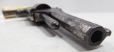 ANTIQUE ENGRAVED SMITH & WESSON MODEL 1-1/2 OLD MODEL REVOLVER with IVORY GRIPS from COLLECTING TEXAS - 15 of 15