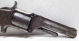 ANTIQUE ENGRAVED SMITH & WESSON MODEL 1-1/2 OLD MODEL REVOLVER with IVORY GRIPS from COLLECTING TEXAS - 6 of 15