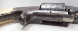 ANTIQUE ENGRAVED SMITH & WESSON MODEL 1-1/2 OLD MODEL REVOLVER with IVORY GRIPS from COLLECTING TEXAS - 13 of 15