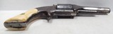 ANTIQUE ENGRAVED SMITH & WESSON MODEL 1-1/2 OLD MODEL REVOLVER with IVORY GRIPS from COLLECTING TEXAS - 11 of 15