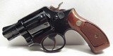 SCARCE ROUND BUTT – 2” BARREL MODEL 10-5 SMITH & WESSON REVOLVER from COLLECTING TEXAS – ORIGINAL BOX with PAPERS - 2 of 20