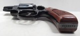 SCARCE ROUND BUTT – 2” BARREL MODEL 10-5 SMITH & WESSON REVOLVER from COLLECTING TEXAS – ORIGINAL BOX with PAPERS - 13 of 20