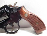 SCARCE ROUND BUTT – 2” BARREL MODEL 10-5 SMITH & WESSON REVOLVER from COLLECTING TEXAS – ORIGINAL BOX with PAPERS - 3 of 20