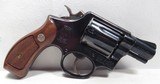 SCARCE ROUND BUTT – 2” BARREL MODEL 10-5 SMITH & WESSON REVOLVER from COLLECTING TEXAS – ORIGINAL BOX with PAPERS - 6 of 20