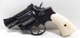 SCARCE SMITH & WESSON MODEL 15-2 REVOLVER from COLLECTING TEXAS – 2” BARREL - .38 SPECIAL CALIBER – IVORY GRIPS - 1 of 16