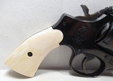 SCARCE SMITH & WESSON MODEL 15-2 REVOLVER from COLLECTING TEXAS – 2” BARREL - .38 SPECIAL CALIBER – IVORY GRIPS - 6 of 16