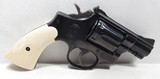SCARCE SMITH & WESSON MODEL 15-2 REVOLVER from COLLECTING TEXAS – 2” BARREL - .38 SPECIAL CALIBER – IVORY GRIPS - 5 of 16