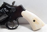SCARCE SMITH & WESSON MODEL 15-2 REVOLVER from COLLECTING TEXAS – 2” BARREL - .38 SPECIAL CALIBER – IVORY GRIPS - 2 of 16
