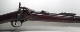 ANTIQUE U.S. SPRINGFIELD TRAPDOOR MILITARY RIFLE with RAMROD BAYONET from COLLECTING TEXAS - 4 of 25