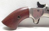STEVENS TIP-UP MODEL 41 ANTIQUE SINGLE SHOT PISTOL from COLLECTING TEXAS - .22 CALIBER - 6 of 15