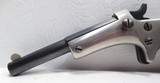 STEVENS TIP-UP MODEL 41 ANTIQUE SINGLE SHOT PISTOL from COLLECTING TEXAS - .22 CALIBER - 3 of 15