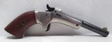 STEVENS TIP-UP MODEL 41 ANTIQUE SINGLE SHOT PISTOL from COLLECTING TEXAS - .22 CALIBER - 5 of 15