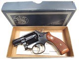 SCARCE ROUND BUTT – 2” BARREL MODEL 10-5 SMITH & WESSON REVOLVER from COLLECTING TEXAS – ORIGINAL BOX with PAPERS
