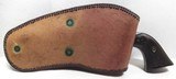 NICE TOOLED JOCKSTRAP HOLSTER from COLLECTING TEXAS – MADE for 5 1/2” BARREL COLT S.A.A. REVOLVER by S.D. MYRES of EL PASO, TEXAS - 8 of 8