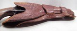 NICE OLD DOUBLE-LOOP HOLSTER for COLT SINGLE ACTION ARMY REVOLVER with 4 3/4” BARREL from COLLECTING TEXAS - 3 of 7