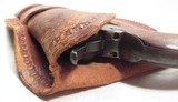 NICE OLD DOUBLE-LOOP HOLSTER for COLT SINGLE ACTION ARMY REVOLVER with 4 3/4” BARREL from COLLECTING TEXAS - 5 of 7