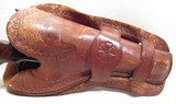 NICE OLD DOUBLE-LOOP HOLSTER for COLT SINGLE ACTION ARMY REVOLVER with 4 3/4” BARREL from COLLECTING TEXAS - 2 of 7