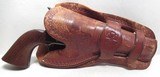 NICE OLD DOUBLE-LOOP HOLSTER for COLT SINGLE ACTION ARMY REVOLVER with 4 3/4” BARREL from COLLECTING TEXAS - 1 of 7
