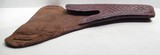 3 GOOD TEXAS MARKED HOLSTERS from COLLECTING TEXAS – FOR: S&W CHIEF’S MODEL – 1911 .45 AUTO – COLT S.A.A. 4 3/4” REVOLVER - 11 of 22
