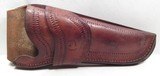 3 TEXAS MARKED HOLSTERS from COLLECTING TEXAS – FOR: COLT SINGLE ACTION ARMY REVOLVERS – UVALDE, ORANGE, LONGVIEW TEXAS MADE - 2 of 22