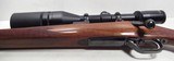 REALLY NICE LEFT-HAND BOLT ACTION RIFLE from COLLECTING TEXAS – MADE by RANGER ARMS of GAINESVILLE, TEXAS – .243 CALIBER with SCOPE - 17 of 20