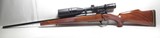 REALLY NICE LEFT-HAND BOLT ACTION RIFLE from COLLECTING TEXAS – MADE by RANGER ARMS of GAINESVILLE, TEXAS – .243 CALIBER with SCOPE - 1 of 20