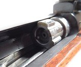 REALLY NICE LEFT-HAND BOLT ACTION RIFLE from COLLECTING TEXAS – MADE by RANGER ARMS of GAINESVILLE, TEXAS – .243 CALIBER with SCOPE - 4 of 20