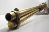 JACK CASE 101 RANCH GOLD PLATED WINCHESTER 1873 SADDLE RING CARBINE from COLLECTING TEXAS – COMES with VINTAGE POCKET WATCH - 10 of 24