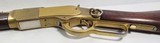JACK CASE 101 RANCH GOLD PLATED WINCHESTER 1873 SADDLE RING CARBINE from COLLECTING TEXAS – COMES with VINTAGE POCKET WATCH - 17 of 24