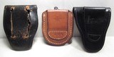 7 PAIR of HANDCUFFS with KEYS and 3 LEATHER CASES from COLLECTING TEXAS - 3 of 6