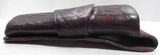 3 PAIR of NICE OLD HOLSTERS for a COLT S.A.A. REVOLVER with 4 3/4” BARREL from COLLECTING TEXAS - 12 of 20