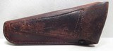 3 PAIR of NICE OLD HOLSTERS for a COLT S.A.A. REVOLVER with 4 3/4” BARREL from COLLECTING TEXAS - 20 of 20