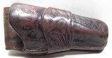 3 PAIR of NICE OLD HOLSTERS for a COLT S.A.A. REVOLVER with 4 3/4” BARREL from COLLECTING TEXAS - 8 of 20