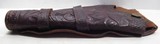 3 PAIR of NICE OLD HOLSTERS for a COLT S.A.A. REVOLVER with 4 3/4” BARREL from COLLECTING TEXAS - 6 of 20