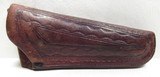 3 PAIR of NICE OLD HOLSTERS for a COLT S.A.A. REVOLVER with 4 3/4” BARREL from COLLECTING TEXAS - 15 of 20