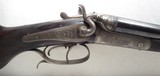 FINE ANTIQUE BACK ACTION DOUBLE BARREL RIFLE by MILLER & VAL. GREISS – MUNCHEN from COLLECTING TEXAS – MADE in 1800’s - 7 of 23