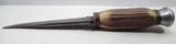 GROUP of 6 STAG HANDLE KNIVES from COLLECTING TEXAS - 12 of 24