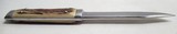 GROUP of 6 STAG HANDLE KNIVES from COLLECTING TEXAS - 3 of 24