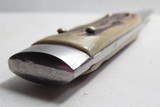 GROUP of 6 STAG HANDLE KNIVES from COLLECTING TEXAS - 5 of 24