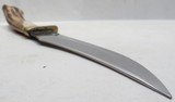 GROUP of 6 STAG HANDLE KNIVES from COLLECTING TEXAS - 23 of 24