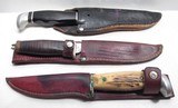 3 CASE XX HUNTING KNIVES from COLLECTING TEXAS - 1 of 23