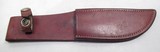 LOT of 23 KNIFE SHEATHS from COLLECTING TEXAS – 1970’s S&W FIXED BLADE, COLT SKINNER, CASE, KA-BAR, SPEAR, BUCK, STELZIG, ETC. - 9 of 16