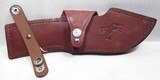 LOT of 23 KNIFE SHEATHS from COLLECTING TEXAS – 1970’s S&W FIXED BLADE, COLT SKINNER, CASE, KA-BAR, SPEAR, BUCK, STELZIG, ETC. - 8 of 16