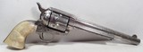 OUTSTANDING ANTIQUE COLT SINGLE ACTION ARMY REVOLVER from COLLECTING TEXAS – NEW YORK ENGRAVED in 1881 - 1 of 18