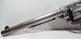 OUTSTANDING ANTIQUE COLT SINGLE ACTION ARMY REVOLVER from COLLECTING TEXAS – NEW YORK ENGRAVED in 1881 - 8 of 18
