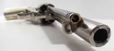 FINE FACTORY ENGRAVED 110 YEAR-OLD COLT S.A.A. REVOLVER from COLLECTING TEXAS – NICKEL with GOLD TRIM – SHIPPED to H&D FOLSOM ARMS Co. in 1912 - 19 of 21