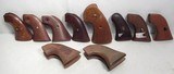 29 PAIR and 15 SINGLE GRIPS for COLT PISTOLS and REVOLVERS from COLLECTING TEXAS - 9 of 13