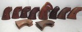29 PAIR and 15 SINGLE GRIPS for COLT PISTOLS and REVOLVERS from COLLECTING TEXAS - 8 of 13