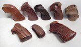 25 PAIR of GRIPS for SMITH & WESSON PISTOLS and REVOLVERS from COLLECTING TEXAS - 2 of 13